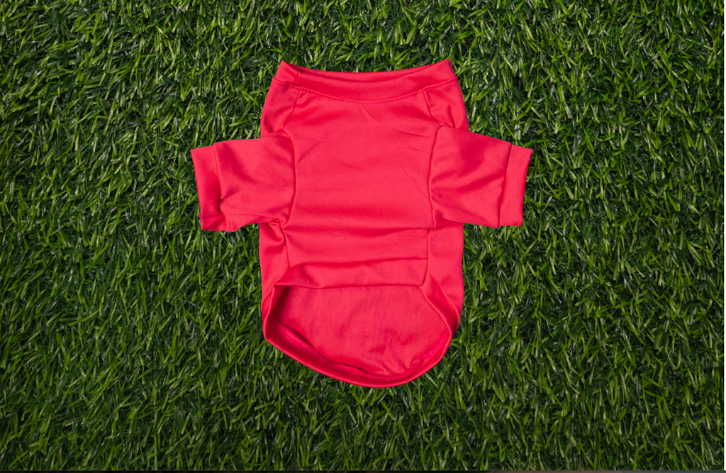 Camisa Deportiva Perro Hembra ( Match)