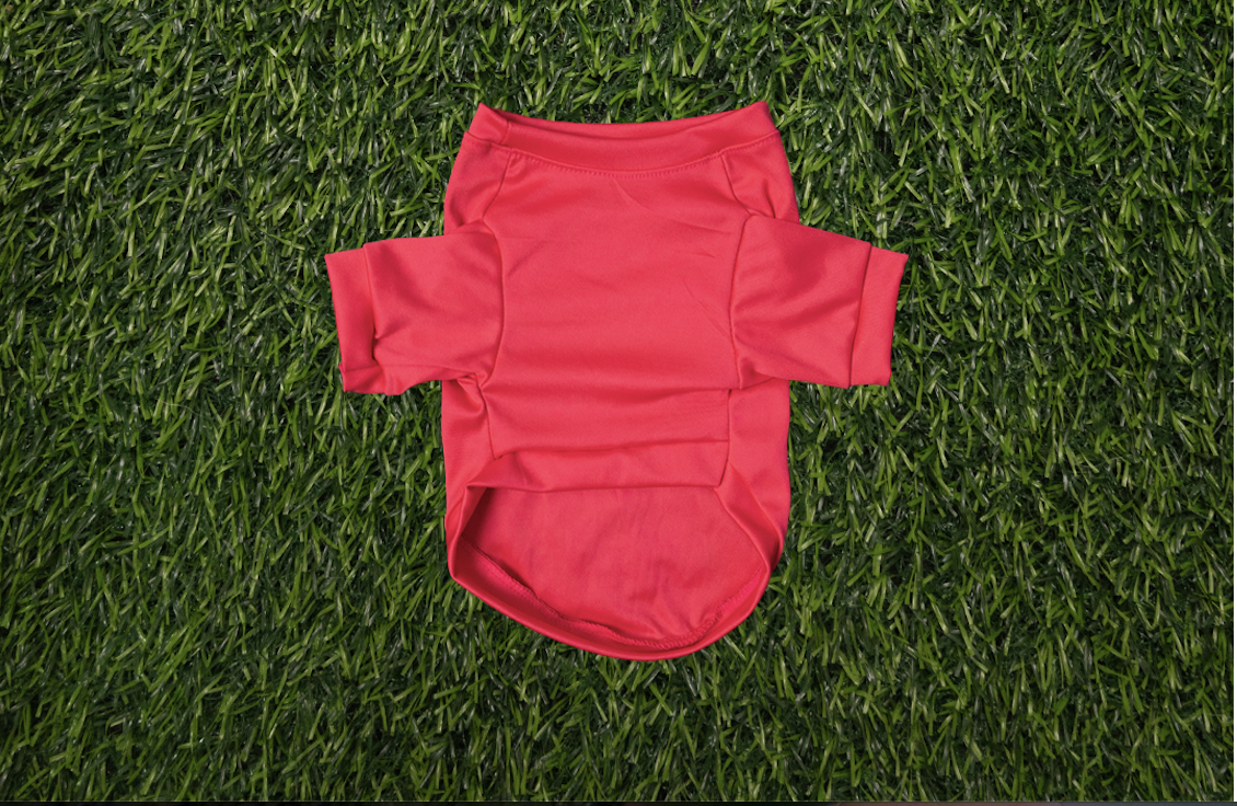 Camisa Deportiva Perro Hembra ( Match)